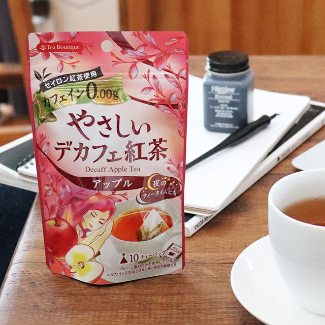 Tea Boutique 無咖啡因紅茶 蘋果味