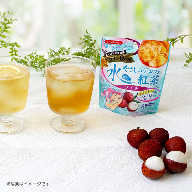 Tea Boutique 冷萃無咖啡因紅茶 荔枝味