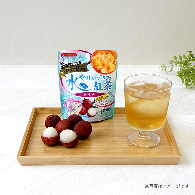 Tea Boutique 冷萃無咖啡因紅茶 荔枝味