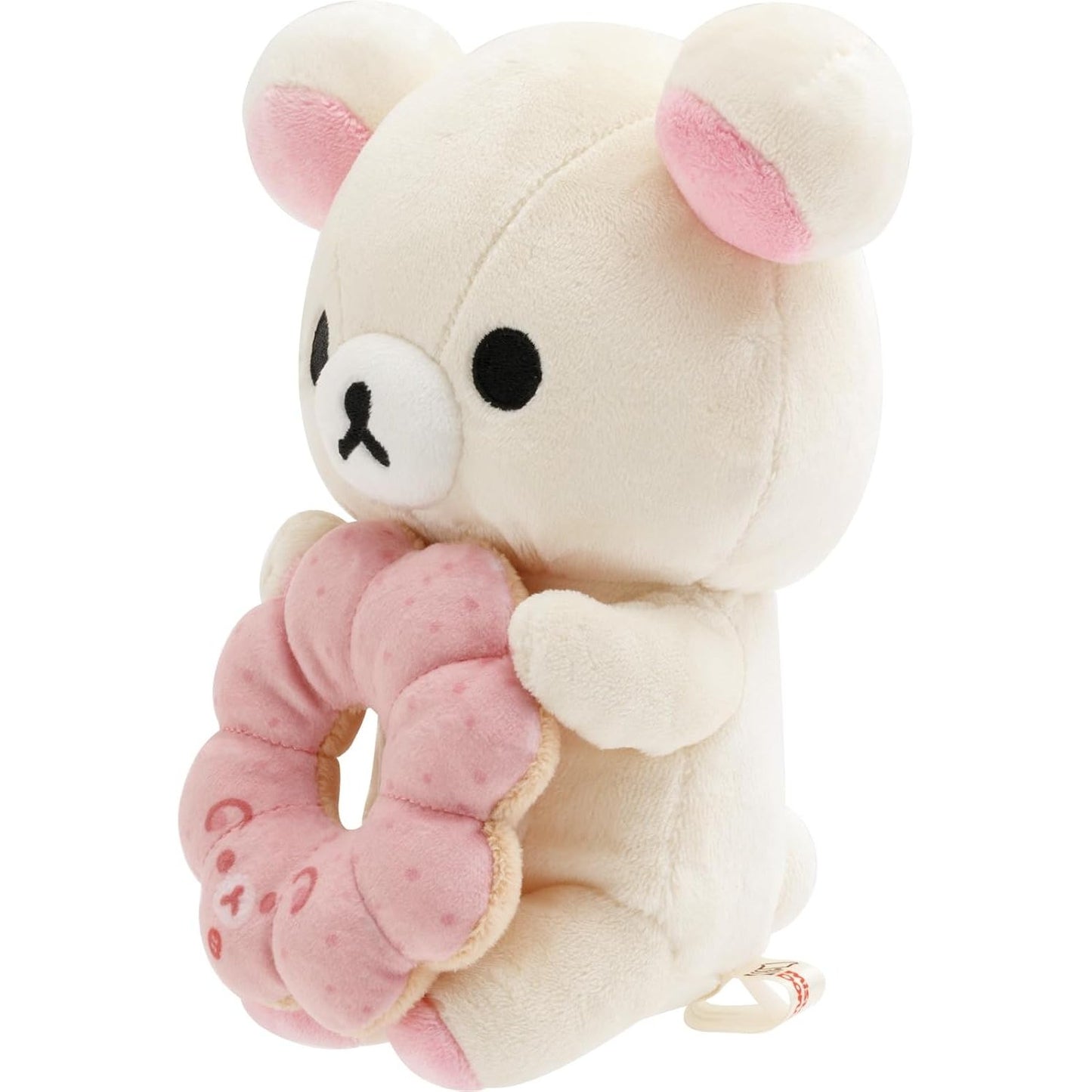 小白熊 毛公仔 - Rilakkuma x Mister Donut