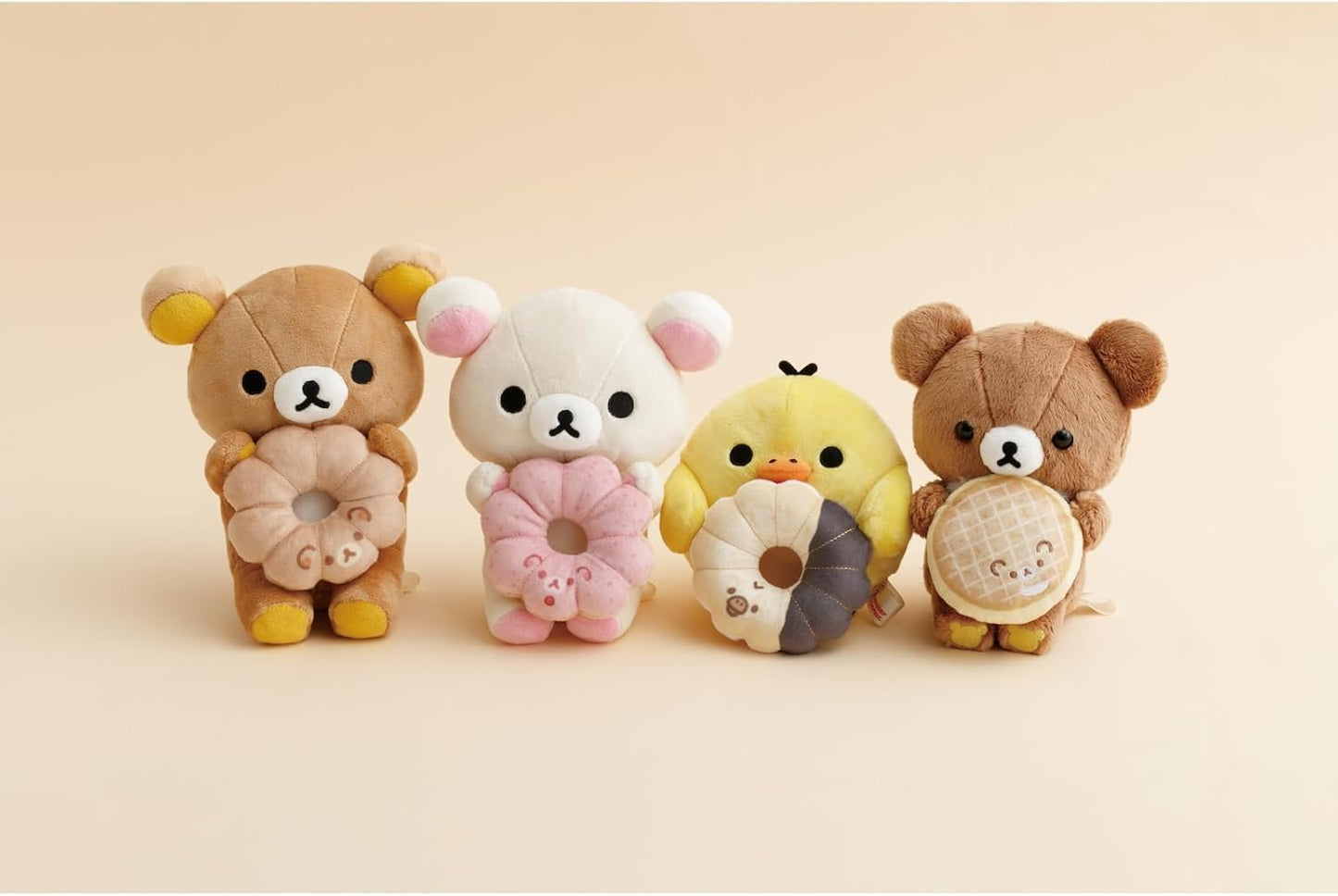 鬆弛熊 毛公仔 -  Rilakkuma x Mister Donut