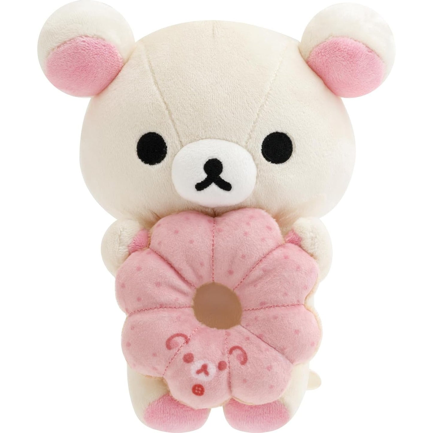 小白熊 毛公仔 - Rilakkuma x Mister Donut
