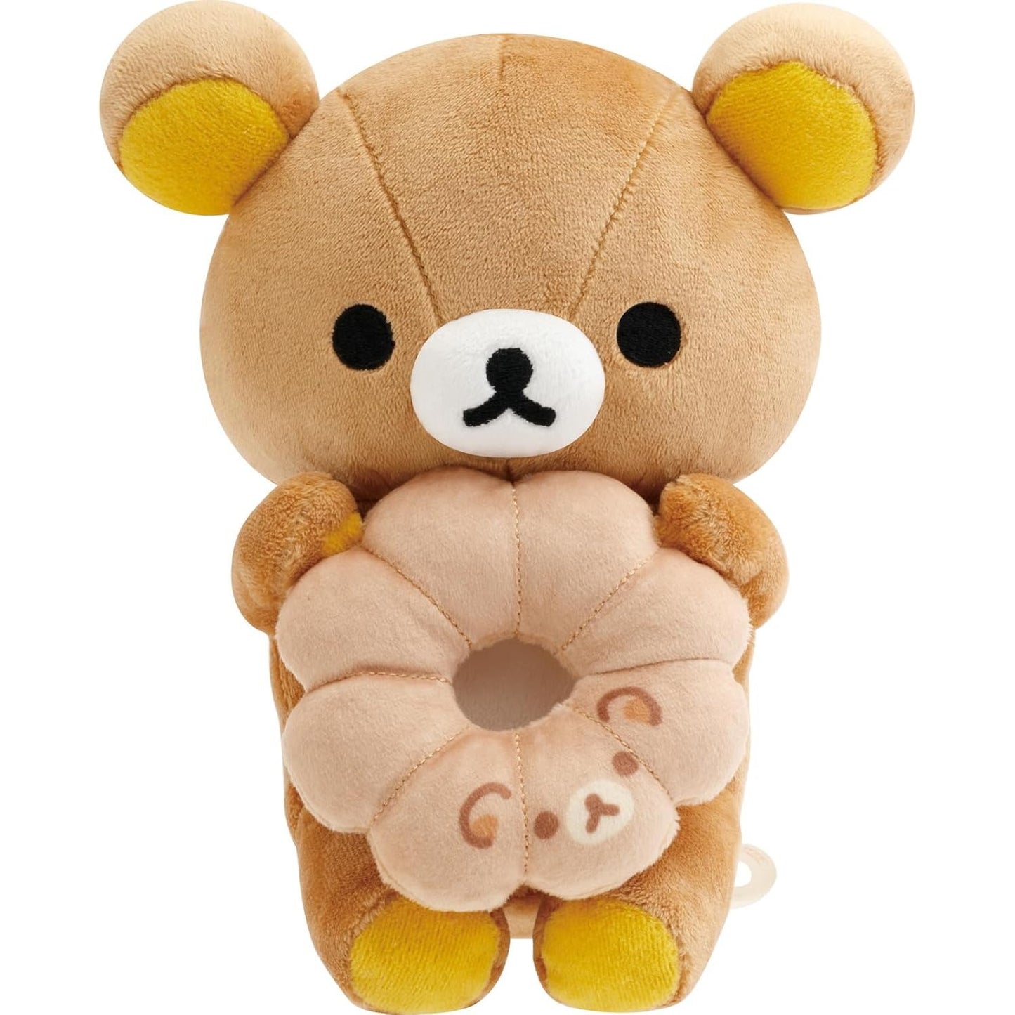鬆弛熊 毛公仔 -  Rilakkuma x Mister Donut