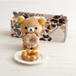 鬆弛熊 毛公仔 -  Rilakkuma x Mister Donut