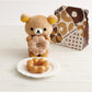 鬆弛熊 毛公仔 -  Rilakkuma x Mister Donut