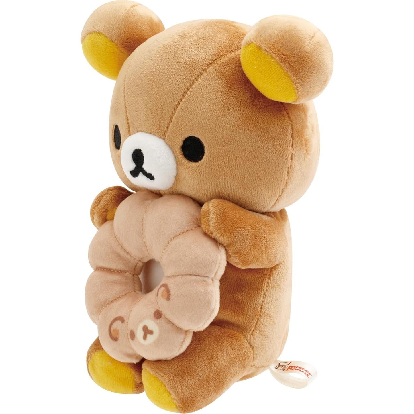 鬆弛熊 毛公仔 -  Rilakkuma x Mister Donut