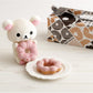 小白熊 毛公仔 - Rilakkuma x Mister Donut