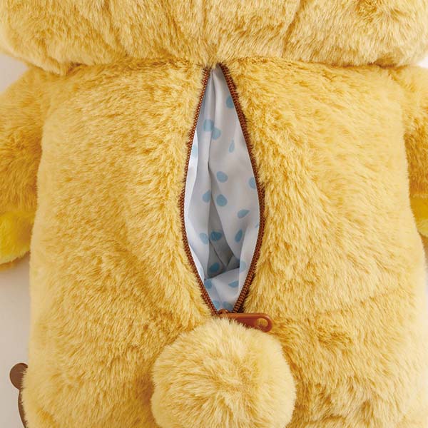 鬆弛熊 毛公仔M - 可愛的家