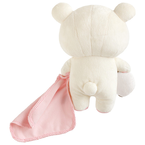 小白熊 毛公仔 - 一起甜睡