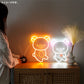 小白熊 LED 霓虹燈