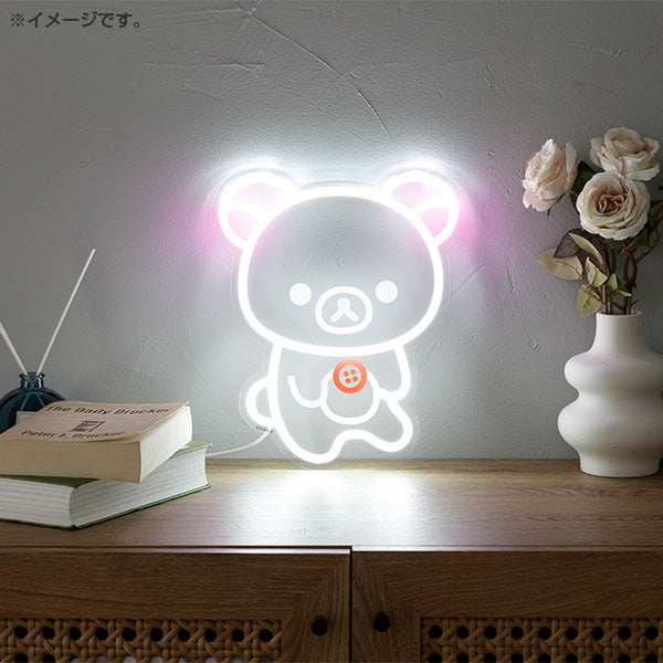 小白熊 LED 霓虹燈