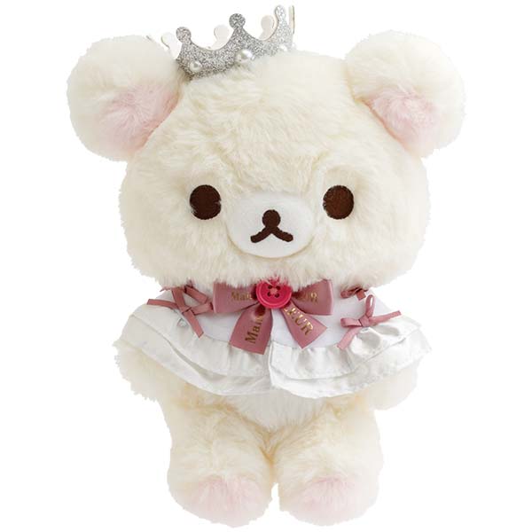 小白熊 毛公仔 - Maison de FLEUR – Kuma Labo