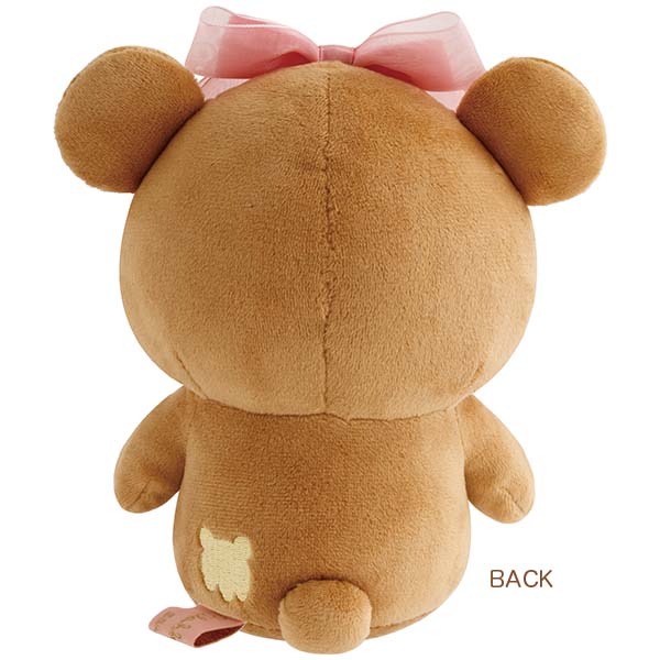 茶小熊 毛公仔 - Makeup 鬆弛熊