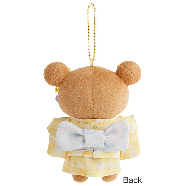 鬆弛熊 吊飾毛公仔 - 2025 和服主題