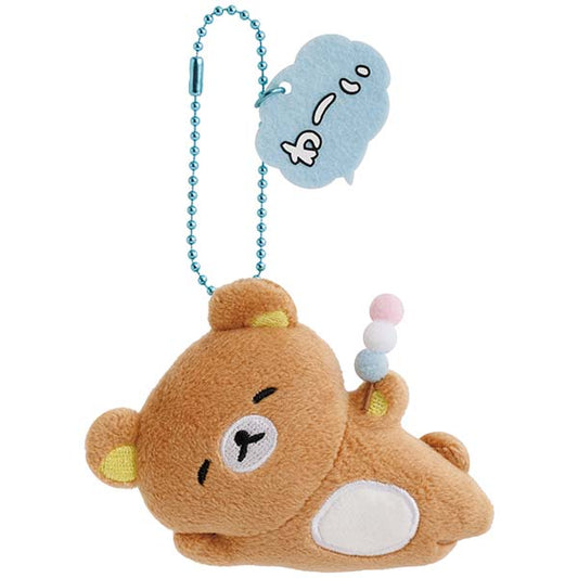 鬆弛熊 吊飾扣針公仔 - 輕鬆溫暖系列