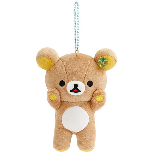 鬆弛熊 吊飾毛公仔 - 茶小熊的Cute Days