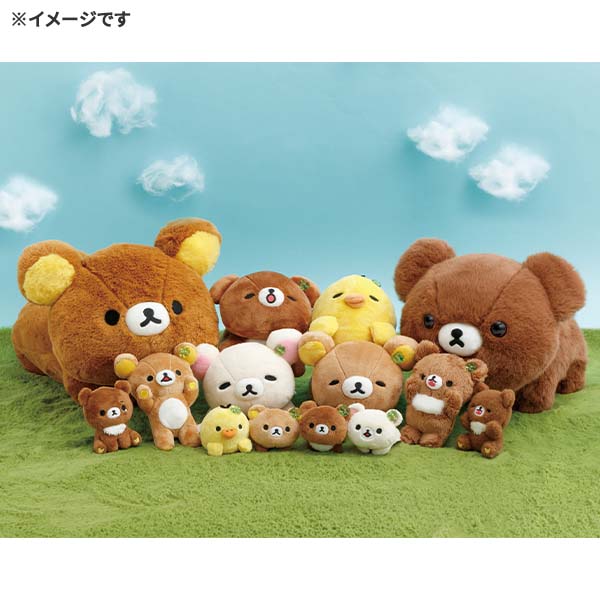 鬆弛熊 吊飾毛公仔 - 茶小熊的Cute Days
