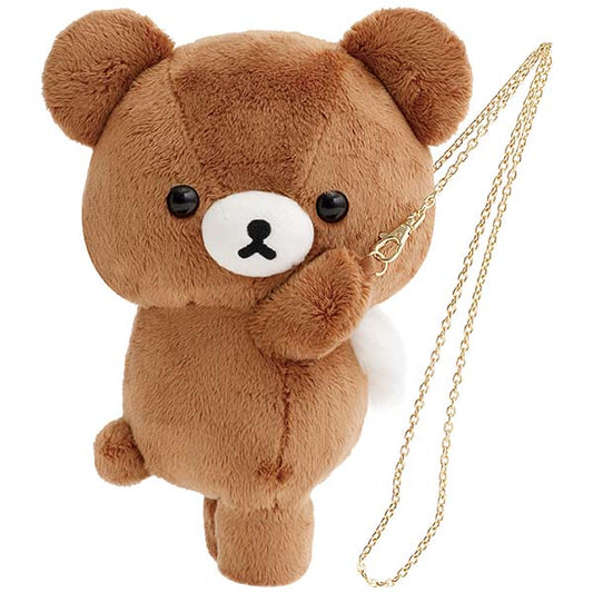 茶小熊 毛公仔斜孭袋 - 茶小熊的Cute Days