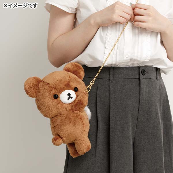 茶小熊 毛公仔斜孭袋 - 茶小熊的Cute Days
