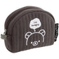 鬆弛熊 收納袋 - Basic Rilakkuma Monochrome