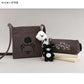 鬆弛熊 斜孭袋 - Basic Rilakkuma Monochrome
