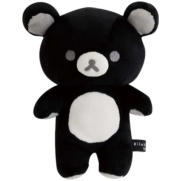 鬆弛熊 毛公仔 -  Basic Rilakkuma Monochrome