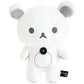 小白熊 毛公仔 - Basic Rilakkuma Monochrome
