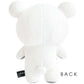 小白熊 毛公仔 - Basic Rilakkuma Monochrome