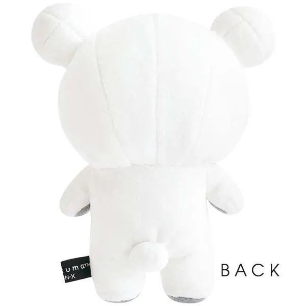 小白熊 毛公仔 - Basic Rilakkuma Monochrome
