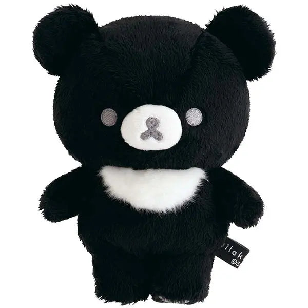 茶小熊 毛公仔 - Basic Rilakkuma Monochrome