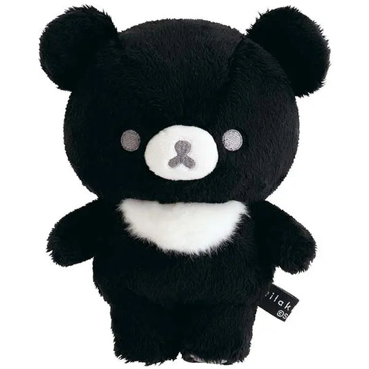 茶小熊 毛公仔 - Basic Rilakkuma Monochrome