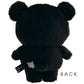 茶小熊 毛公仔 - Basic Rilakkuma Monochrome