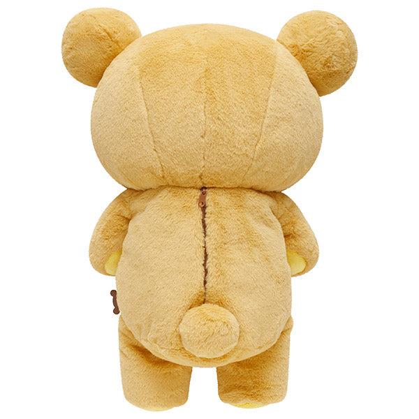 鬆弛熊 軟綿綿大毛公仔