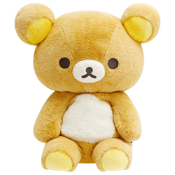 鬆弛熊 軟綿綿大毛公仔