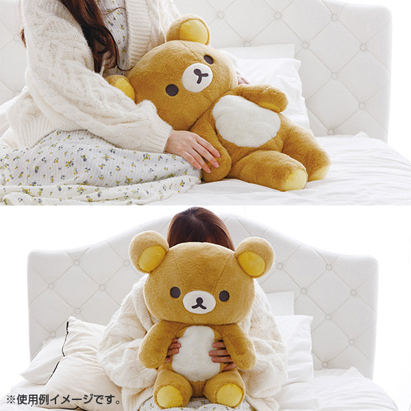 鬆弛熊 軟綿綿大毛公仔