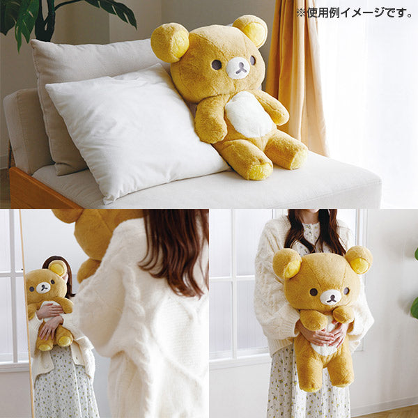 鬆弛熊 軟綿綿大毛公仔