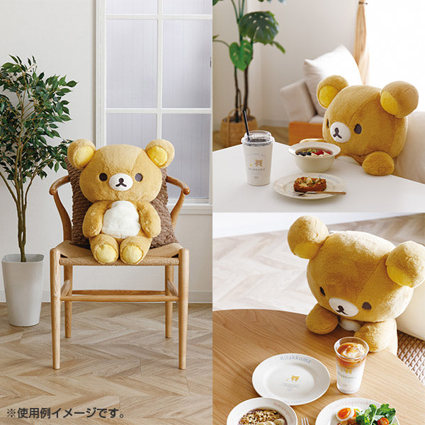 鬆弛熊 軟綿綿大毛公仔