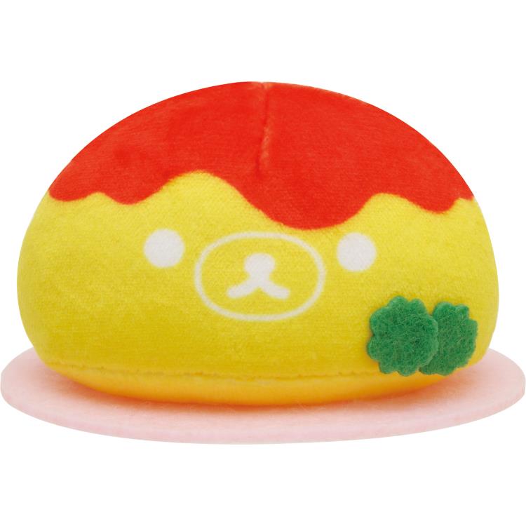 鬆弛熊 可動毛公仔 盲盒全SET - 最喜愛的東西系列