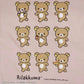 鬆弛熊 Rilakkuma T Shirt RK1132-337-B