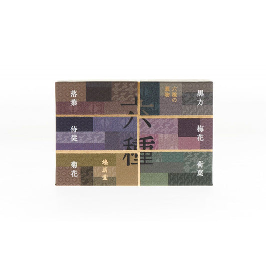 六種之薰物 線香SET