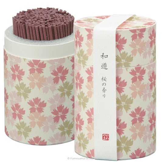 和遊筒箱 櫻之香