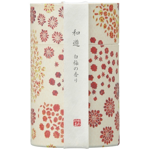 和遊筒箱 白梅之香