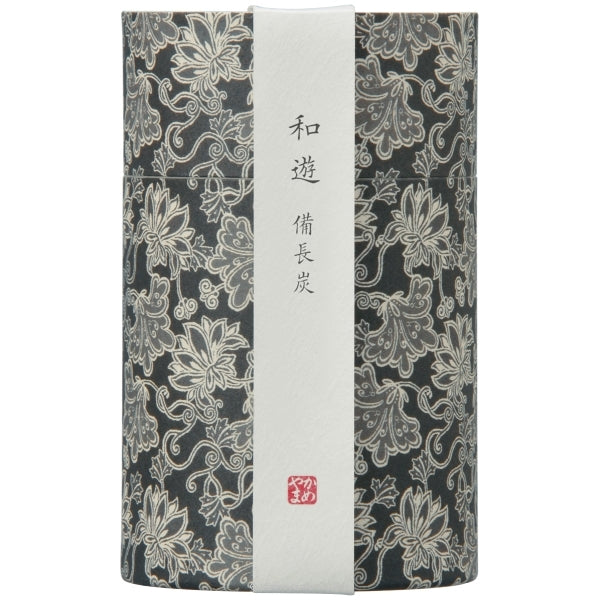 和遊筒箱 備長炭
