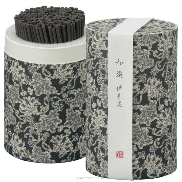 和遊筒箱 備長炭
