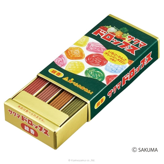 亀山 Sakuma Drops 果汁糖