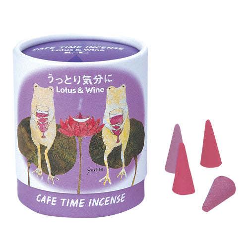 Cafe Time 心醉神迷 (蓮花/紅酒)