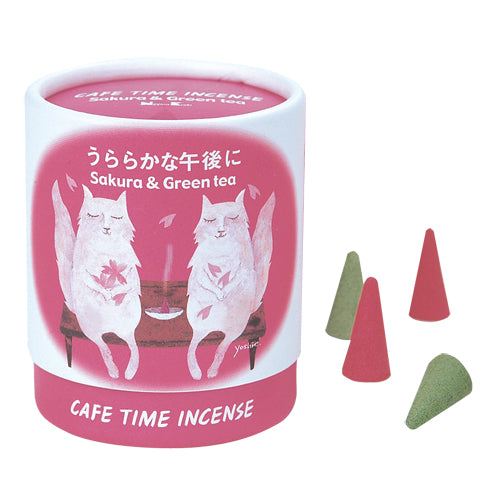 Cafe Time 晴朗的午後 (櫻花/綠茶)