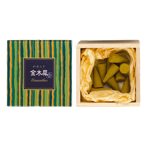 搖香(Kayuragi)系列錐香 – 金木犀