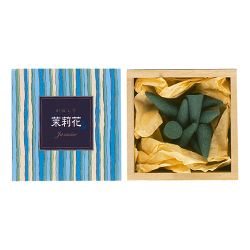 搖香(Kayuragi)系列錐香 – 茉莉花