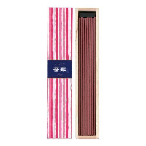 搖香(Kayuragi)系列線香 –  薔薇